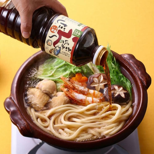 Tokiwa Concentrated Dashi Stock Umami Rich Seafood Based Dashi 1000ml