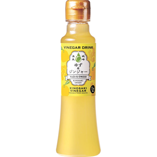 Tokiwa Japanese Drinking Vinegar Yuzu & Ginger Flavor 6.8 fl oz