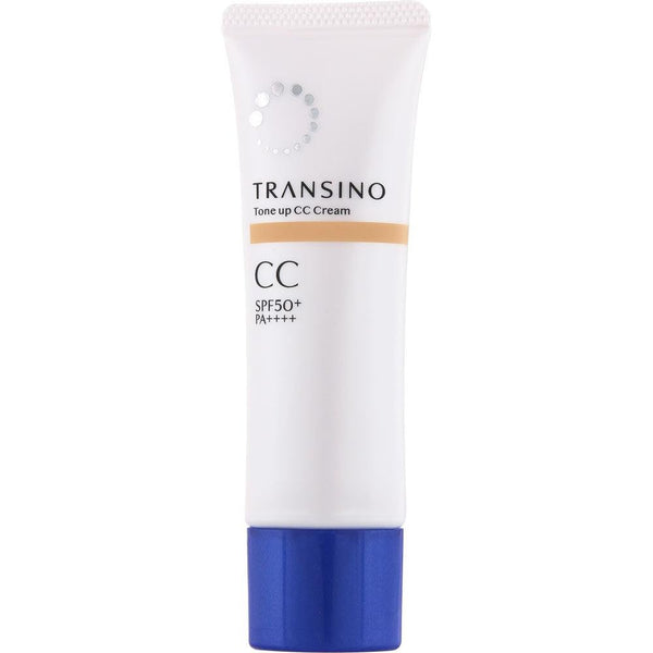 Transino Tone Up CC Cream Beige Brightening Skin Tint SPF50+ 30g