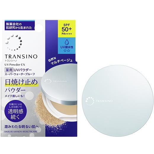 Transino UV Pressed Powder Natural Finish Sun Protection SPF50+ 11g
