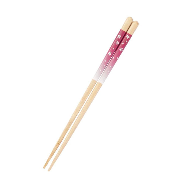 Truly Non-Slip Chopsticks Dishwasher Safe Pink Blossom 21cm