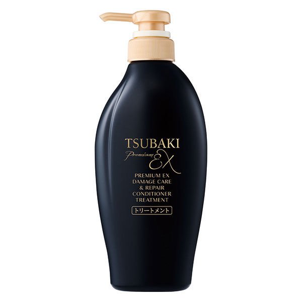 Tsubaki Premium EX Camellia Oil Hair Conditioner for Damaged Hair 450ml