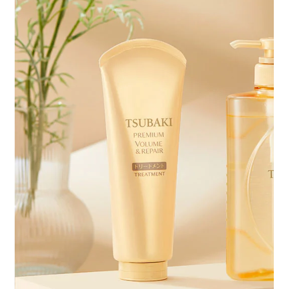 Tsubaki Hair Pack Premium Volume & Repair Camellia Hair Pack 160g