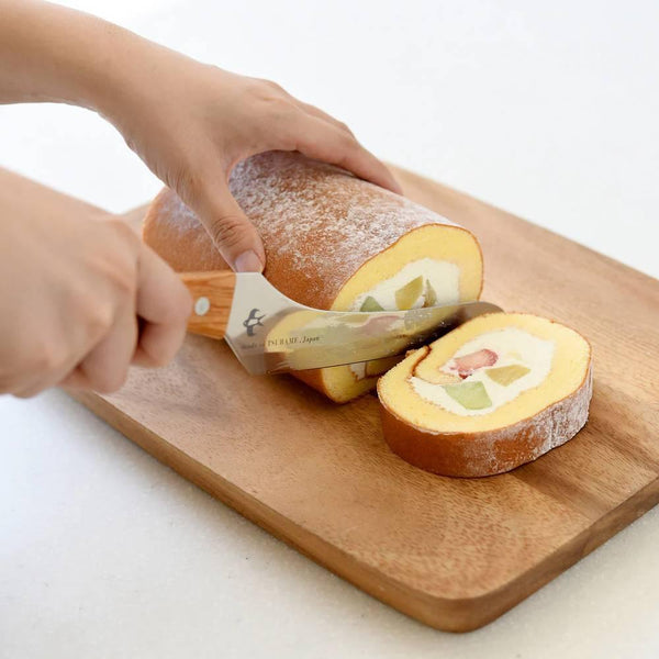 Tsubame Mini Bread Knife Wooden Handle Bread Slicer 31.5cm