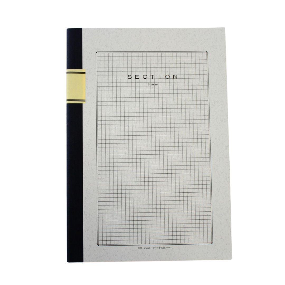 Tsubame Note A4 Premium Fools Paper Grid Notebook 5mm 80 Pages