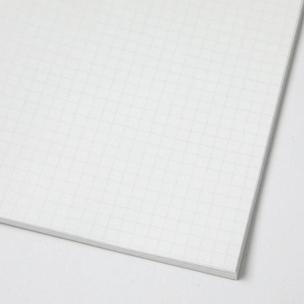 Tsubame Note A4 Premium Fools Paper Grid Notebook 5mm 80 Pages