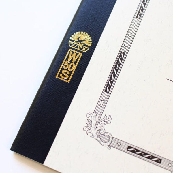 Tsubame Note Semi B5 College Ruled Notebook 8mm 28 Lines 100 Pages