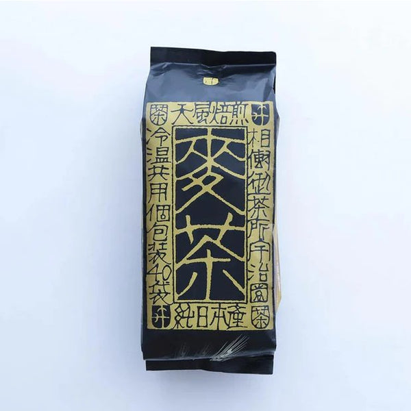Ujien Japanese Barley Tea Bags Caffeine-Free Roasted Mugicha 40 Bags