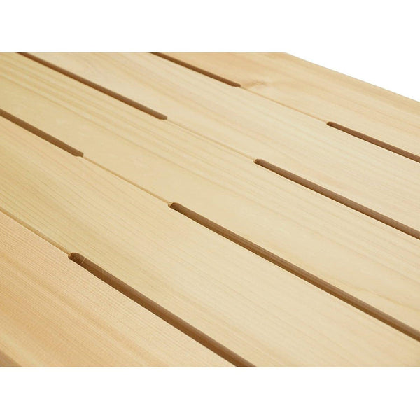 Umezawa Hinoki Wooden Sunoko Bath Mat Hygienic & Slip-Resistant
