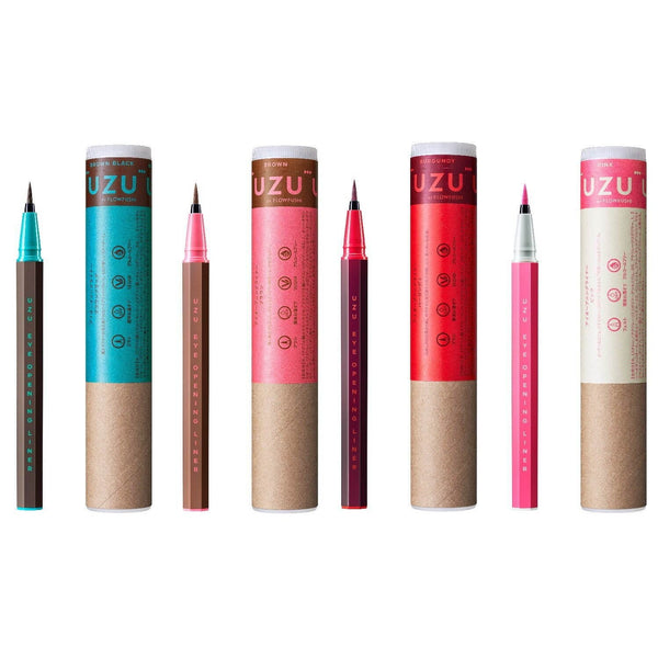 Flowfushi Eye Opening Liner Liquid Eyeliner Precise Smudge-Proof