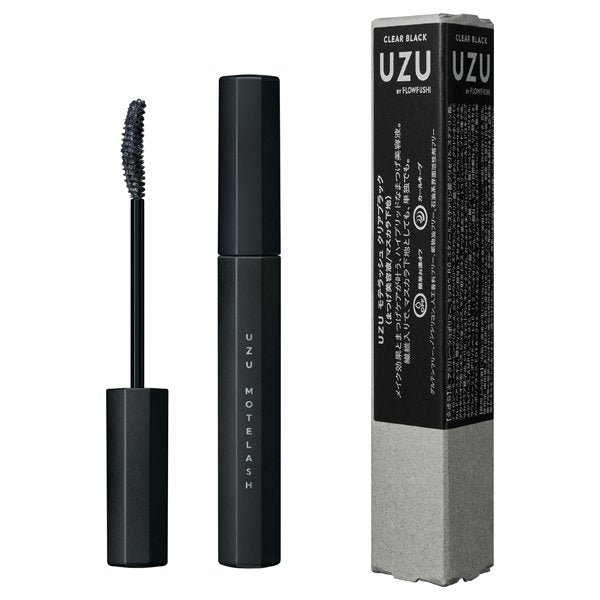 Flowfushi Mote Lash Japanese Clear Black Mascara 6g