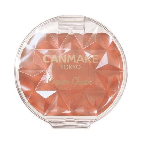 Canmake Tokyo Cream Cheek Color Blendable Blush Soft Dewy Finish