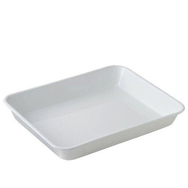 Noda Horo Japan White Enamel Tray Series Minimalist Tray
