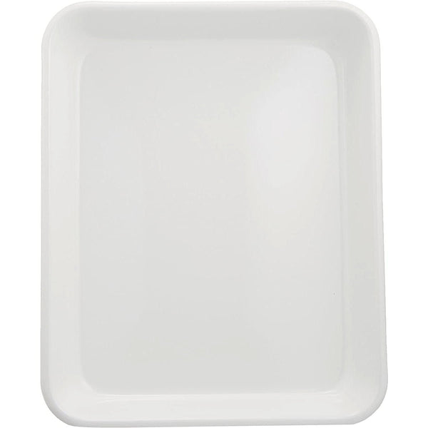 Noda Horo Japan White Enamel Tray Series Minimalist Tray