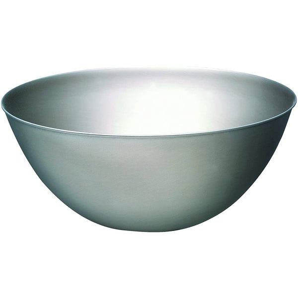 Sori Yanagi Stainless Steel Mixing Bowl Lightweight Matte Finish