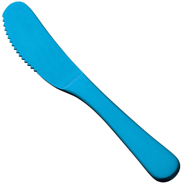 Todai Colored Aluminum Japanese Butter Knife Easy Butter Spread