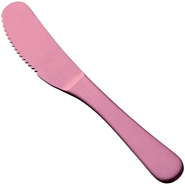 Todai Colored Aluminum Japanese Butter Knife Easy Butter Spread