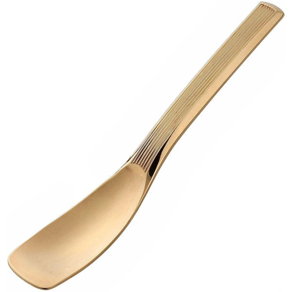 Todai Luxury Ice Cream Spoon Copper Easy Scoop Hard Ice Cream 15cm