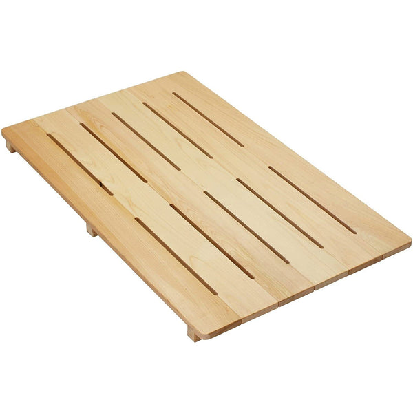 Umezawa Hinoki Wooden Sunoko Bath Mat Hygienic & Slip-Resistant