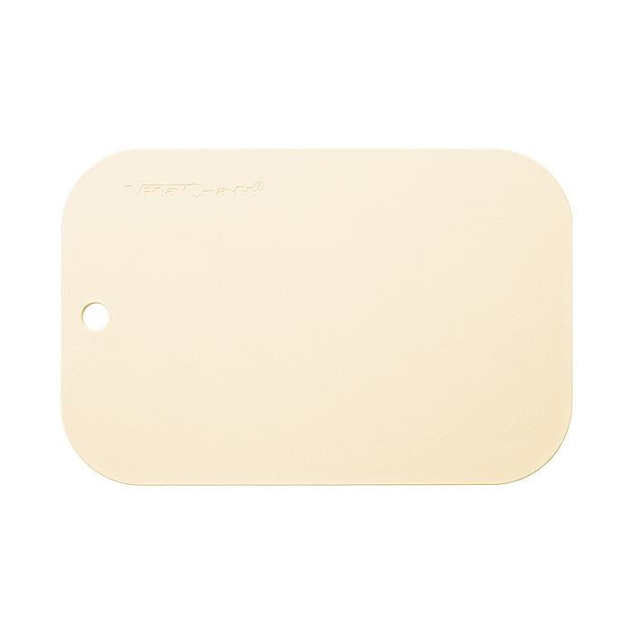 Vita Craft Antibacterial Soft Elastomer Cutting Board Ivory 37cm