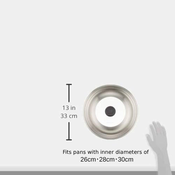 Vita Craft Stainless Steel Frying Pan Cover Pot Lid