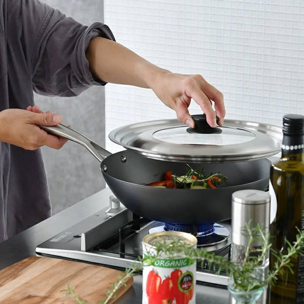 Vita Craft Stainless Steel Frying Pan Cover Pot Lid