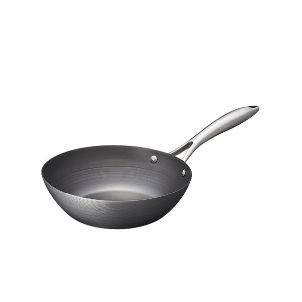 Vita Craft Super Iron Flat-Bottomed Wok With Handle