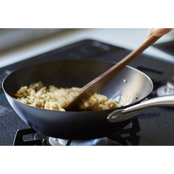 Vita Craft Super Iron Flat-Bottomed Wok With Handle