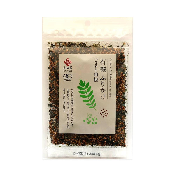 Wadaman Organic Sesame & Sansho Pepper Furikake Seasoning 30g