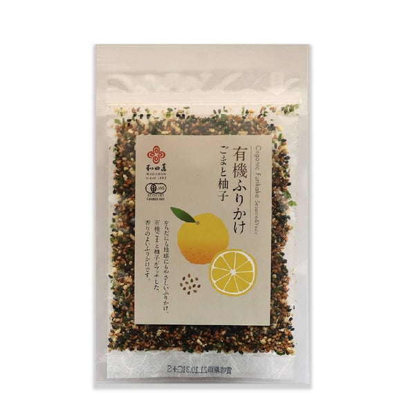 Wadaman Organic Sesame & Yuzu Furikake All Purpose Seasoning 25g