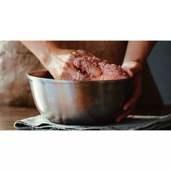 Wahei Enzo Durable Stainless Steel Mixing Bowl