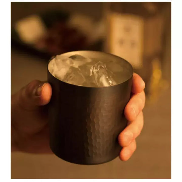 Wahei Freiz Hammered Copper Tumbler Premium Moscow Mule Cup 300ml