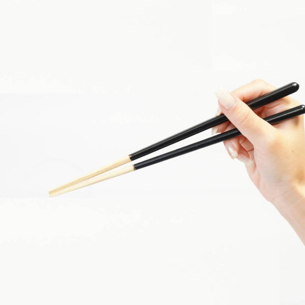 Wooden Chopsticks Dishwasher Safe Non-Slip For Noodles & More 23cm