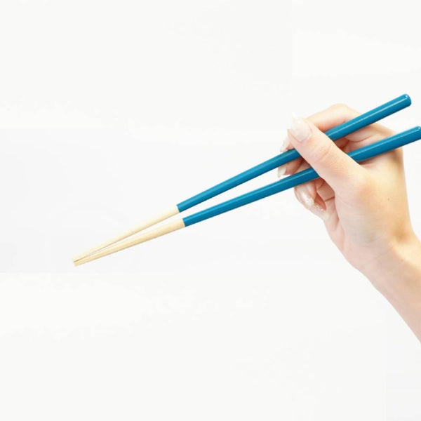 Wooden Chopsticks Dishwasher Safe Non-Slip For Noodles & More 23cm