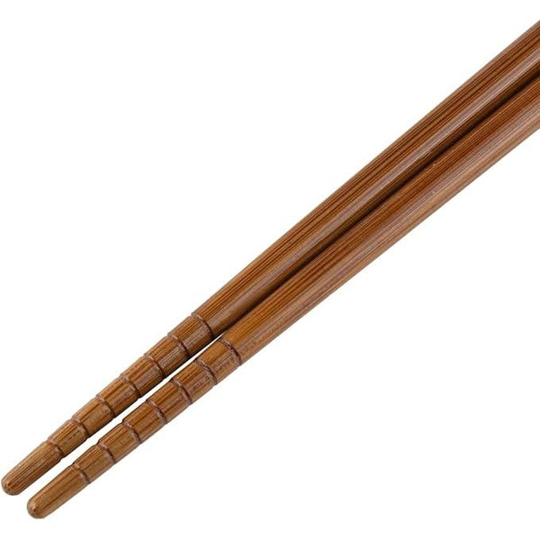 Wooden Chopsticks Multicolor Rabbit Design 22.5cm (5 Pairs Set)