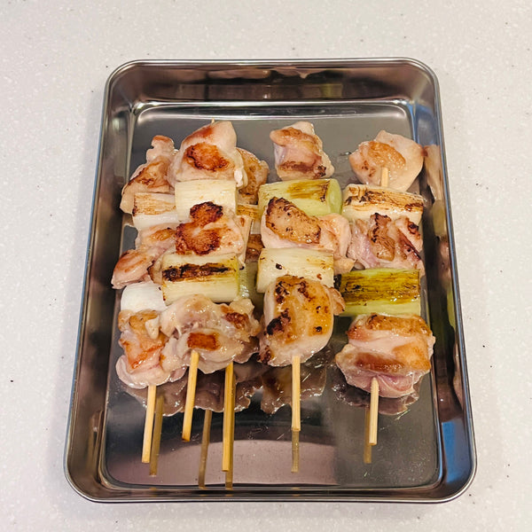 after the yakitori are cooked