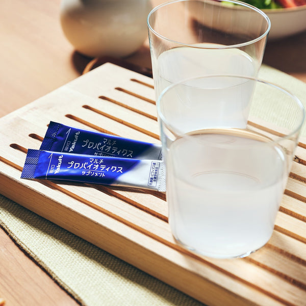 Yakult Multi Probiotics Supplement Lactobacillus Powder 15 Sachets