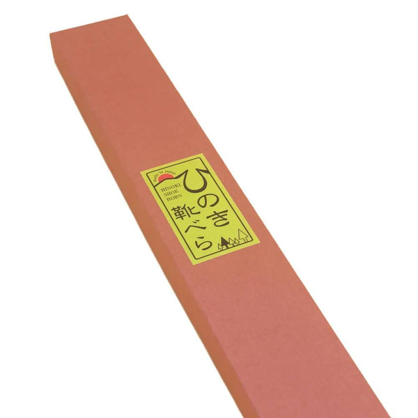 Handcrafted Long-Handled Hinoki Wood Shoe Horn 50cm