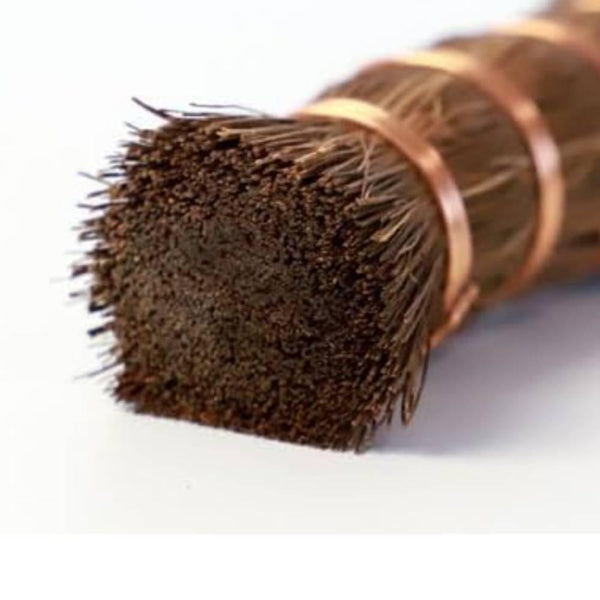 Handmade Biodegradable Palm Fiber Dish Scrubber 14cm