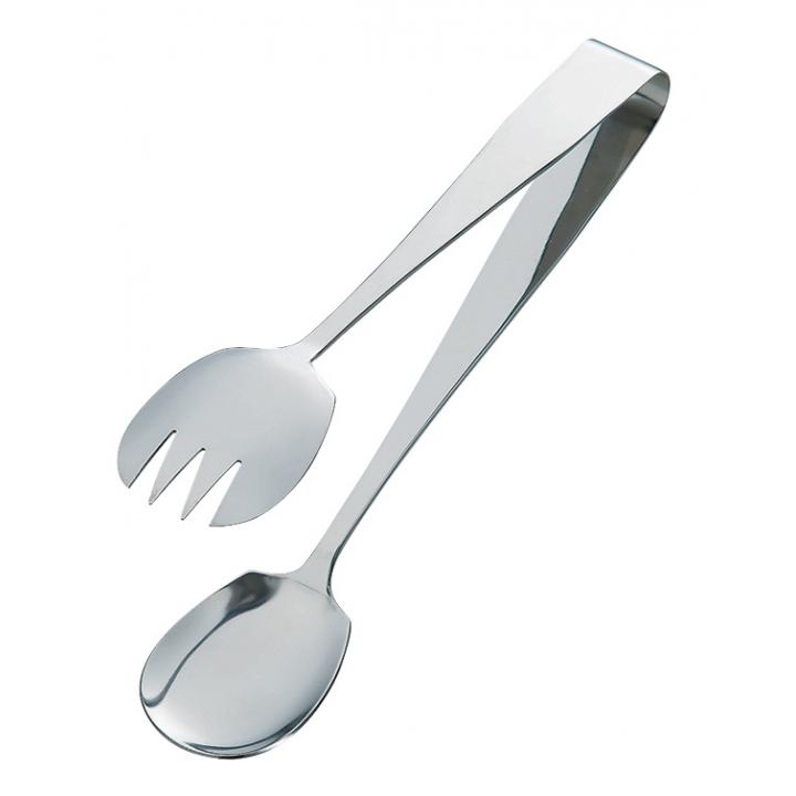 Yamagi Stainless Steel Salad Tossing & Serving Tongs 230mm