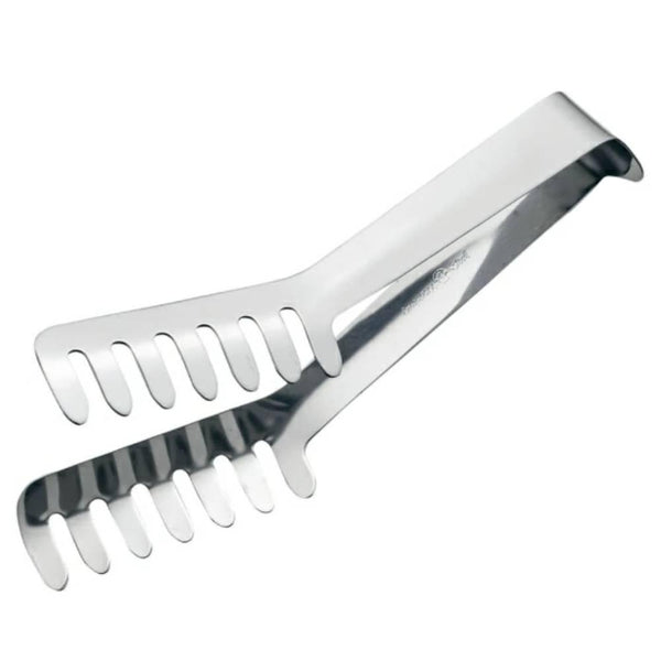 Yamagi Stainless Steel Spaghetti Tongs Pasta Server 190mm