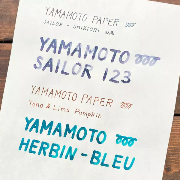 Yamamoto Soliste Unlined Uncoated Thick Book A4 Paper 65gsm (50 Sheets)