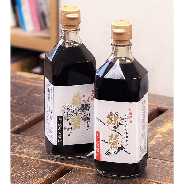 Yamaroku Tsurubishio Shoyu Barrel Aged Japanese Soy Sauce 500ml