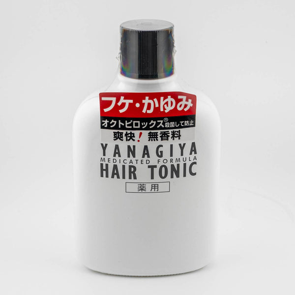 Yanagiya Medicated Hair Tonic Scalp Care Treatment 240ml