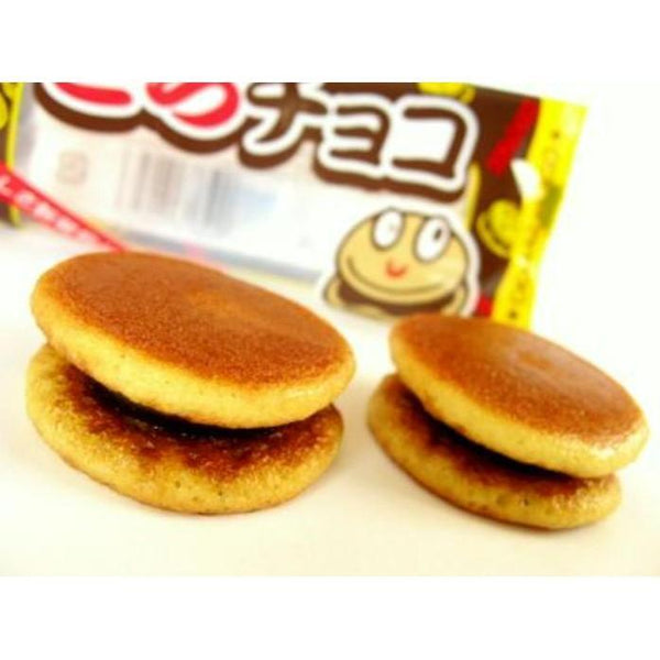 Yaokin Dorachoco Chocolate Dorayaki Snack (Pack of 20)