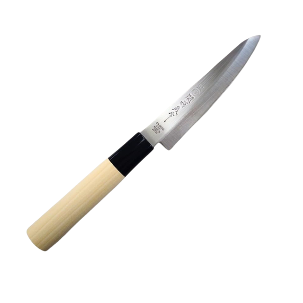 Yaxell Traditional Japanese Knife Set 5 Kitchen Knives In Gift Box