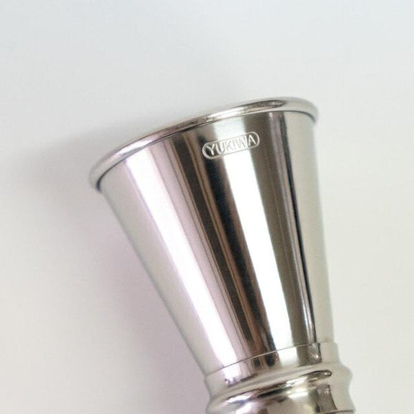 Yukiwa Japanese Jigger Bar Measuring Cup With Scale 28ml/43ml (1oz/1.5oz)