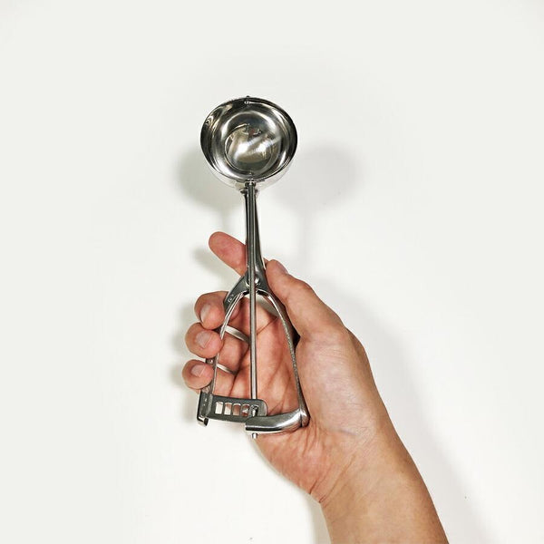 Yukiwa Stainless Steel Disher Ice Cream Cookie Scoop Large 80ml