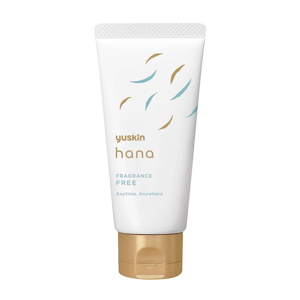 Yuskin Hana Unscented Hand Cream Rich Moisturizer For Dry Hands 50g