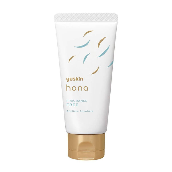Yuskin Hana Unscented Hand Cream Rich Moisturizer For Dry Hands 50g